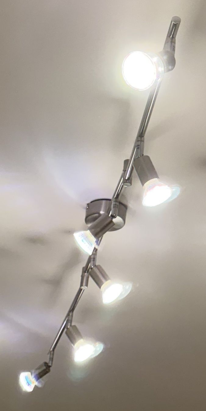 Lampade: Spot Lampen 6er ... – Nuovo (secondo la descrizione) da Chur venduto da Lotti12