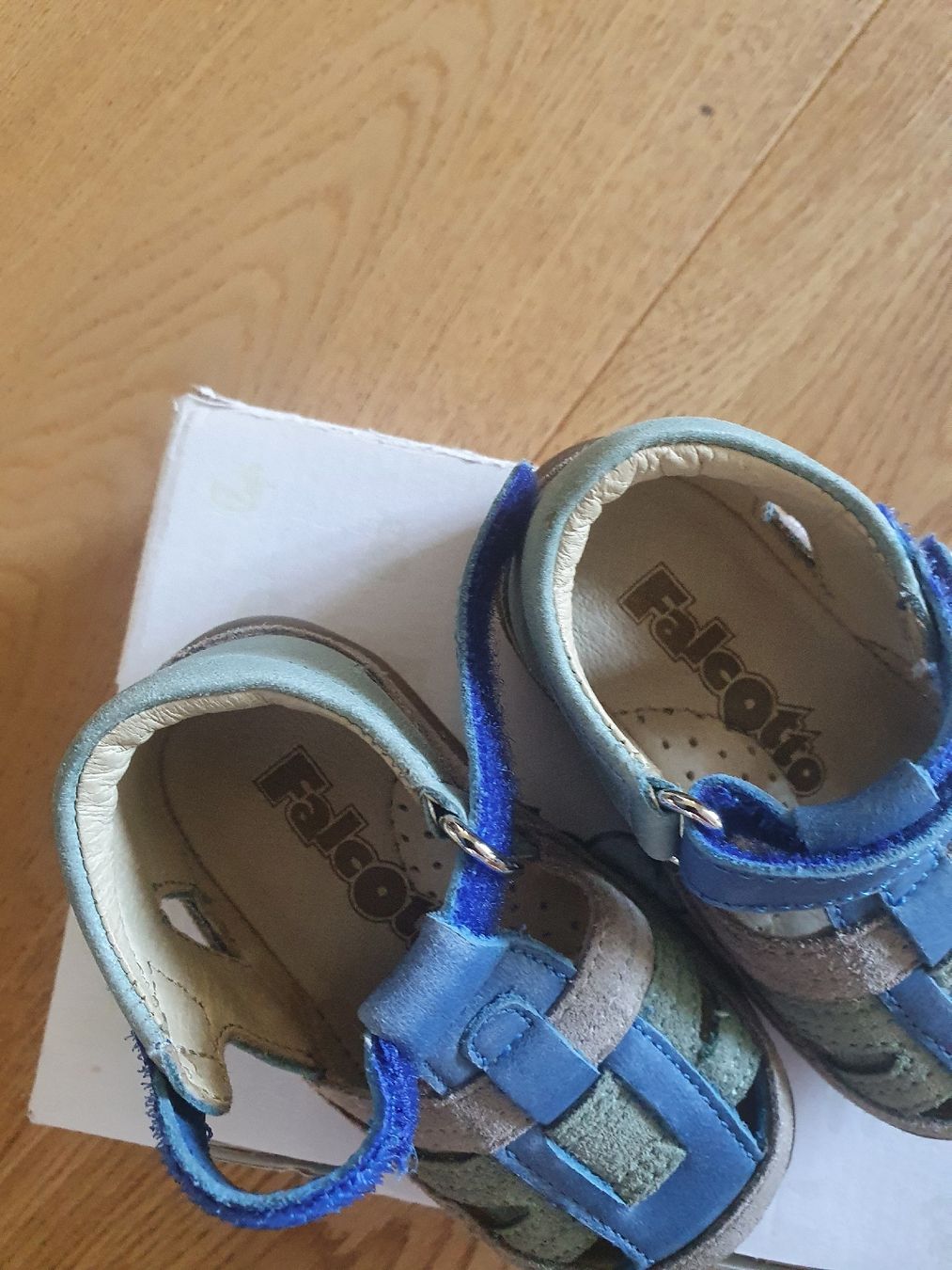 Schuhe für Jungen: Sandals Falcotto, size 17/18 NEW – Neu (gemäss Beschreibung) aus Givisiez von yul_pmj7 1