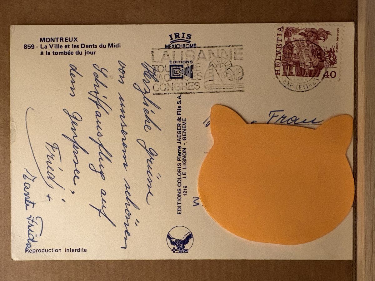 Cartoline postali: AK von Montreux – Usato da Rümlang venduto da Kartenpost1 1