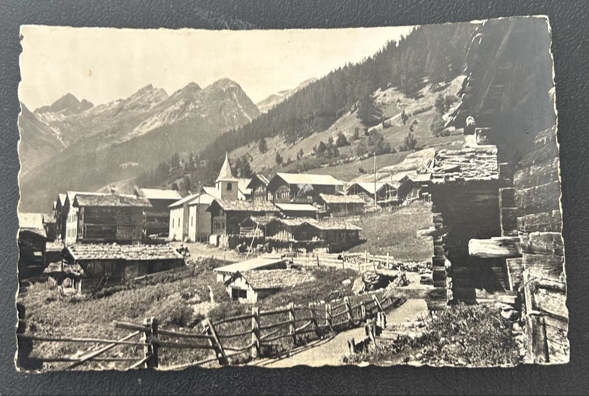 Cartoline postali: AK Wiler im Lötschental  – Usato da Horw venduto da Tellbub