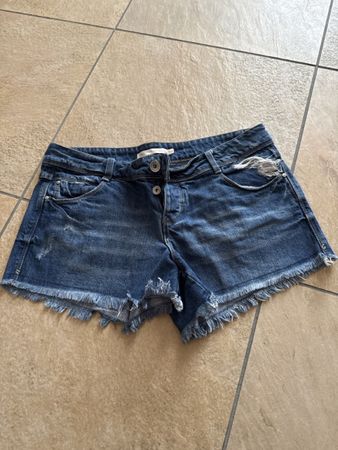 Hot Pants Jeans Grösse 38