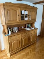 Buffetschrank Eiche massiv gebraucht in gutem Zustand