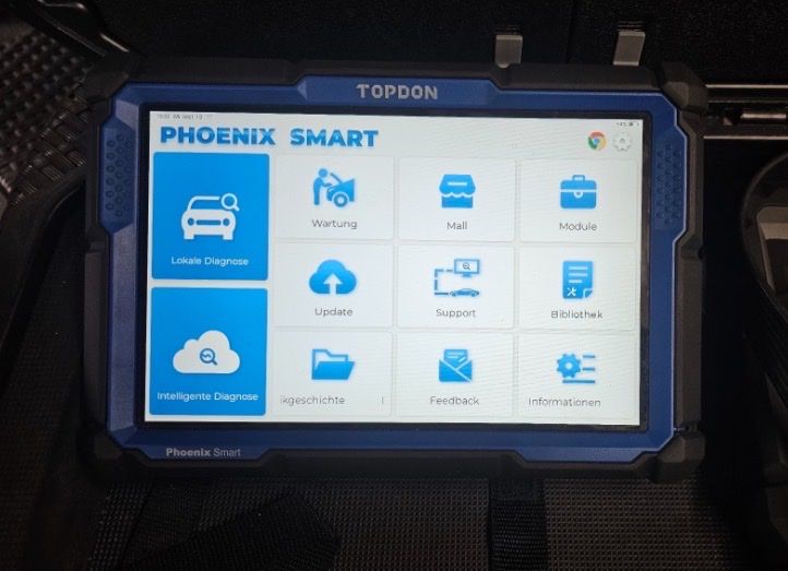 Tutti gli attrezzi: OBD 2 Topdon Phoenix Smart – Usato da St. Margarethen TG venduto da bejan02 1