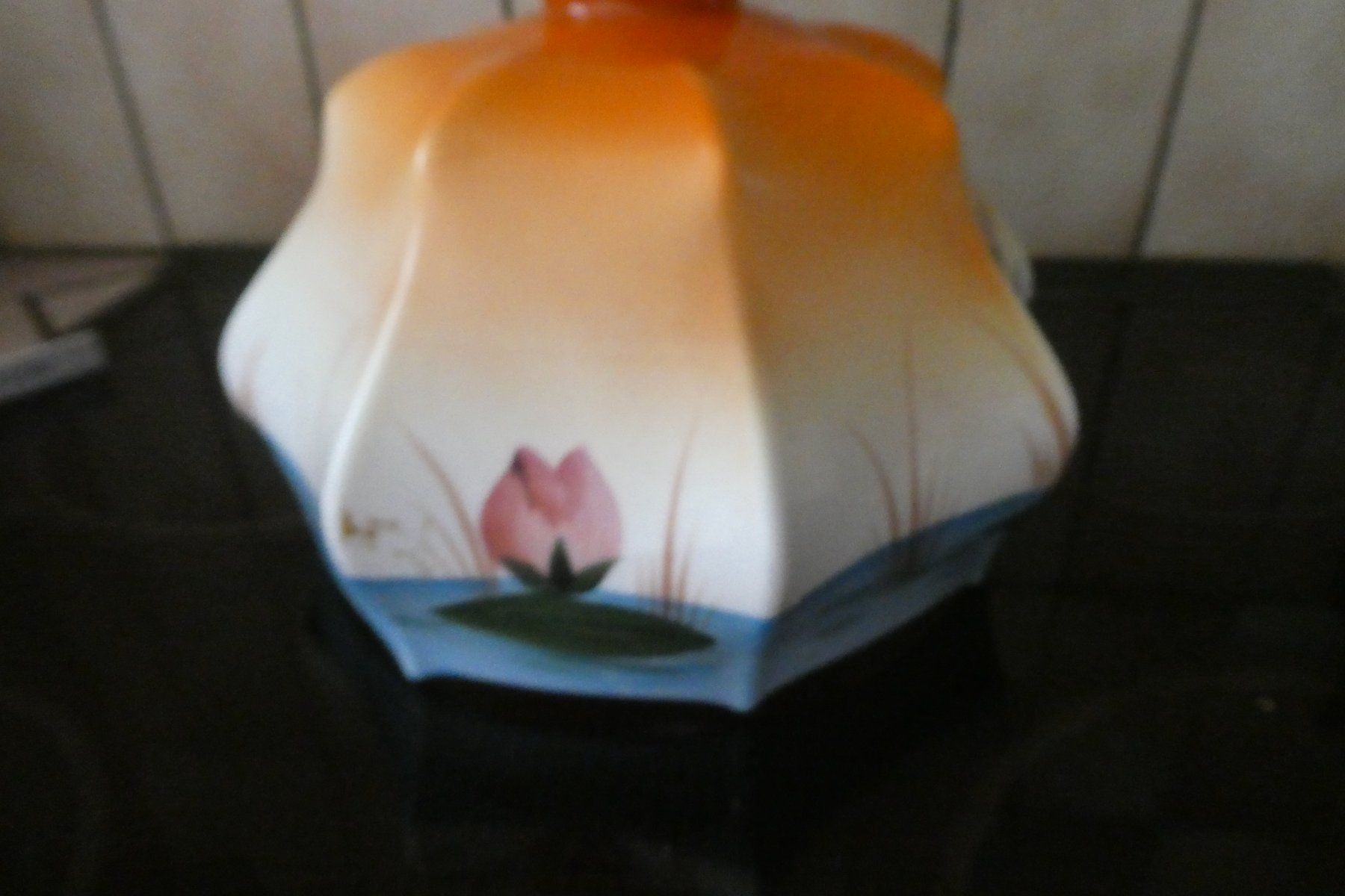 Paralumi: Jolis abat-jour  de lampes 1930/40 – Usato da Fontaines NE venduto da monloisir 4
