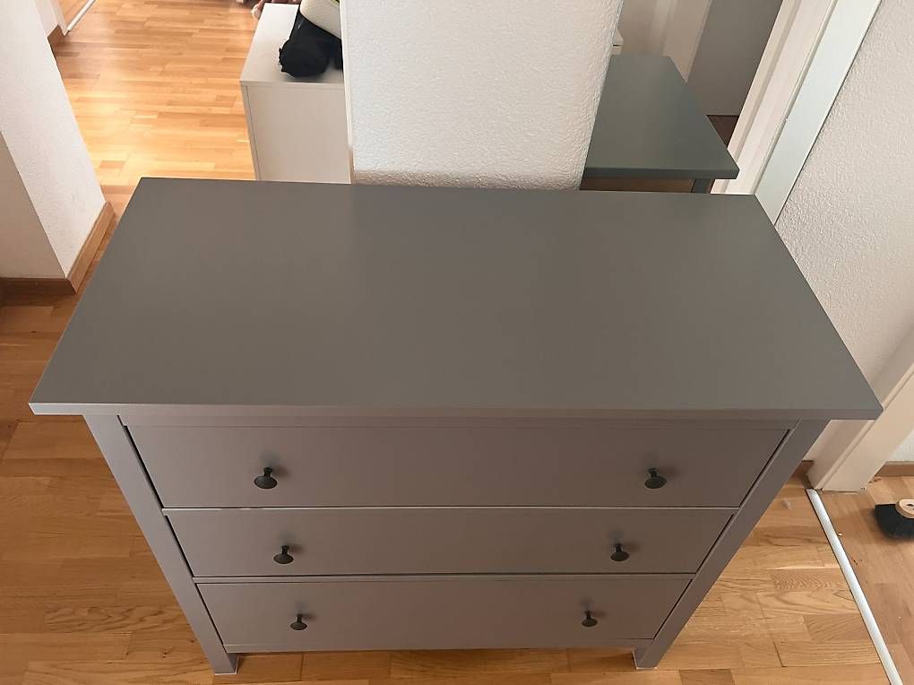 Kommoden: IKEA HEMNES Kommode, 3 Schubladen – Gebraucht aus Ittigen von Sanda-Panda 1