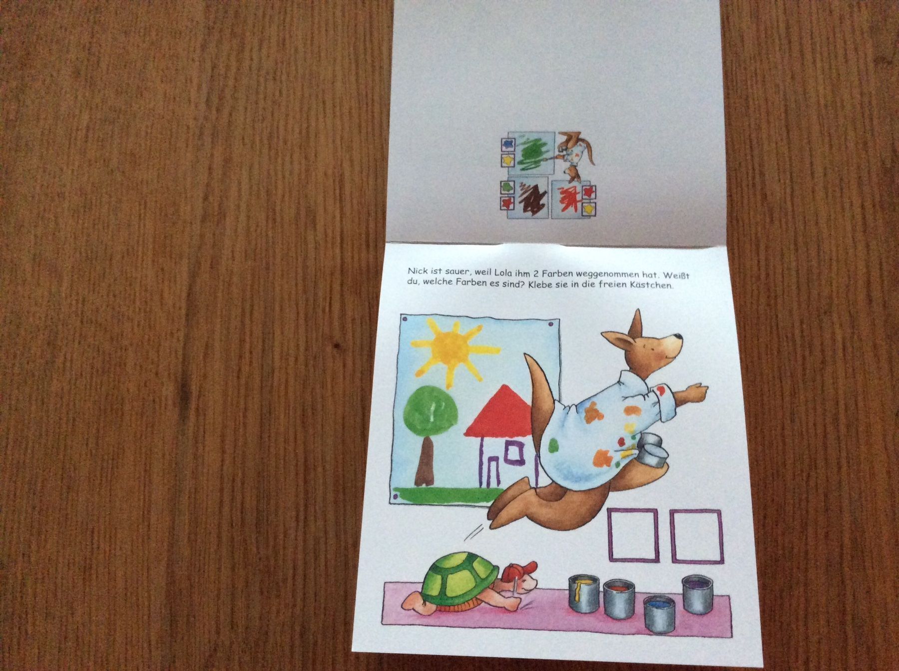 Libri: Farben und Formen Sticker Übungsblock – Nuovo (secondo la descrizione) da Wetzikon ZH venduto da Laube02 2