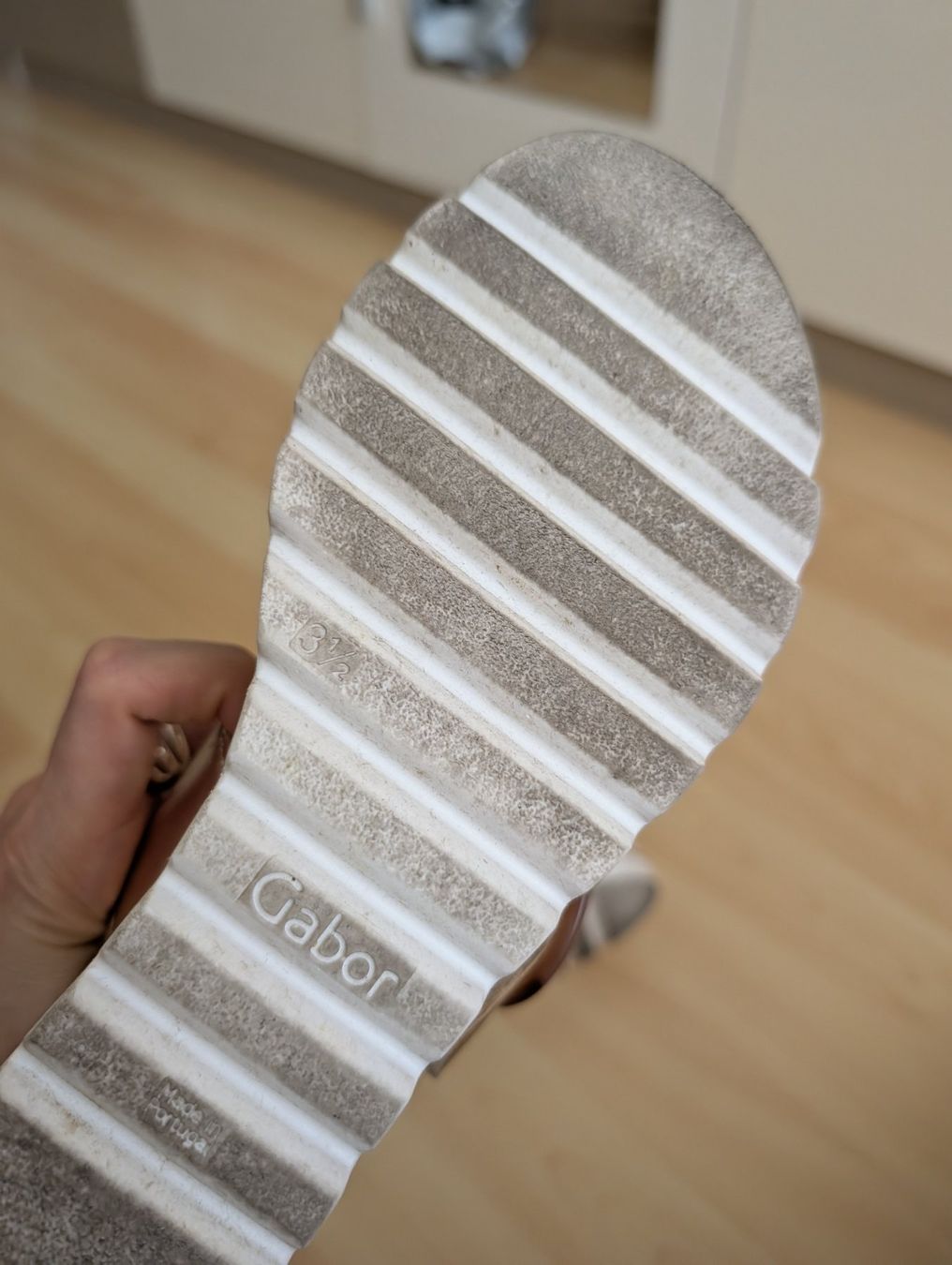 Gabor Scarpe da donna: Sandalen Gabor 3 1/2 – Usato da Appenzell venduto da Pontigui2007 4