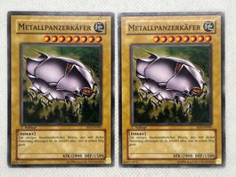 Yu-Gi-Oh! Metallpanzerkäfer AST-DE005 Deutsch Common 1. Aufl
