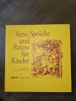 Kinderbuch: Verse, Sprüche und Reime - Susanne Stöcklin-Meie