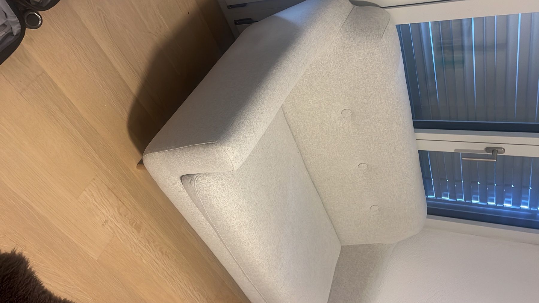Ikea Sofas: IKEA KLUBBFORS 2er-Sofa in Hellgrau – Neuf (Voir description) à Weinfelden par Greenraupe 1