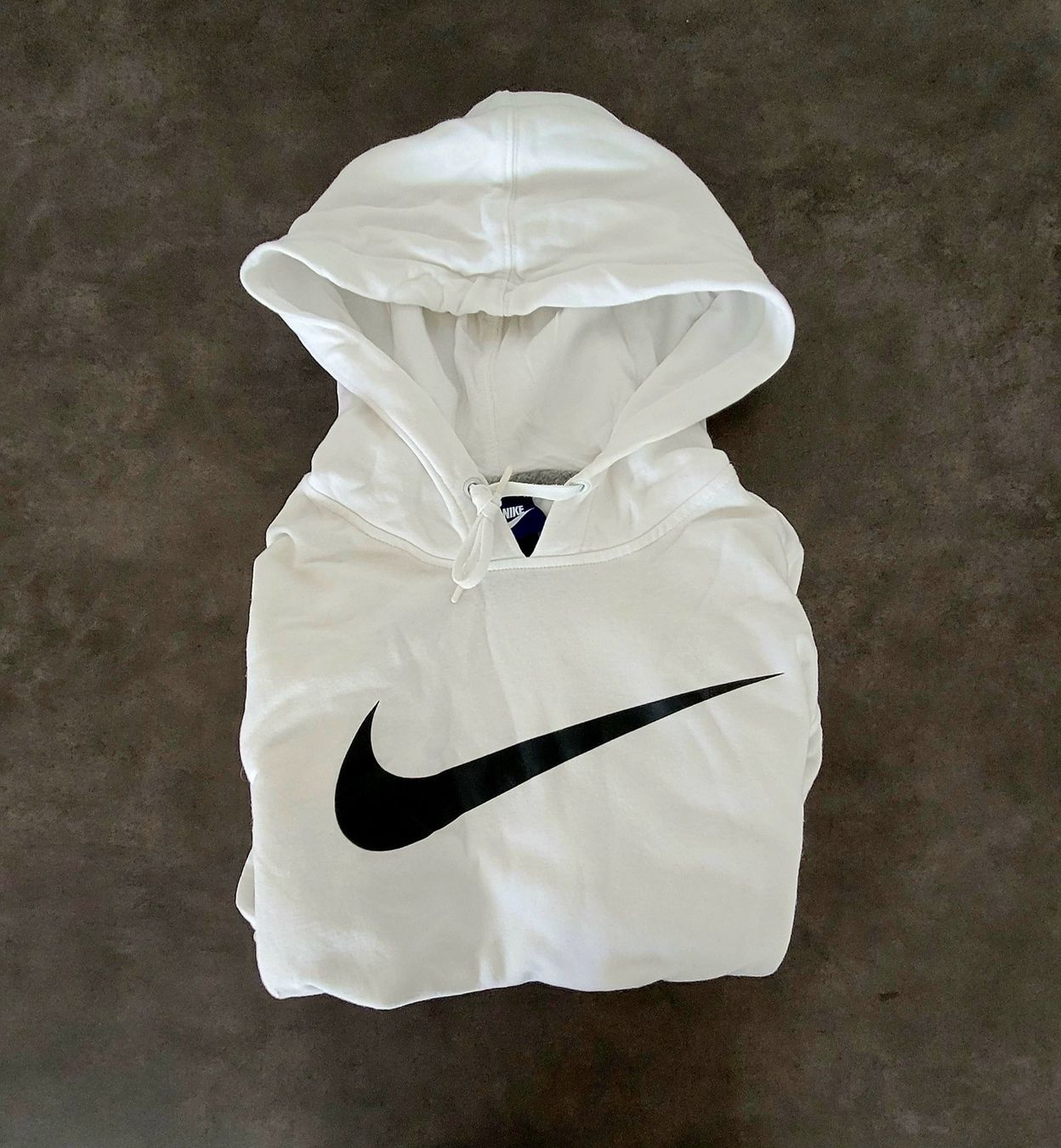 Nike Pullover & Sweatshirts: Nike Damen Pullover Crop weiss/schwarz, Grösse M – Gebraucht aus Menzingen von myw_9yjm 2