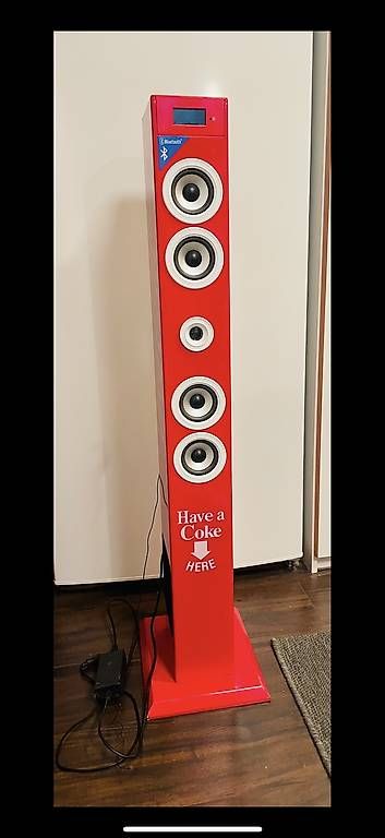 Casse acustiche: Coca Cola Big Ben Lautsprecher – Usato da Chur venduto da Lunafa10