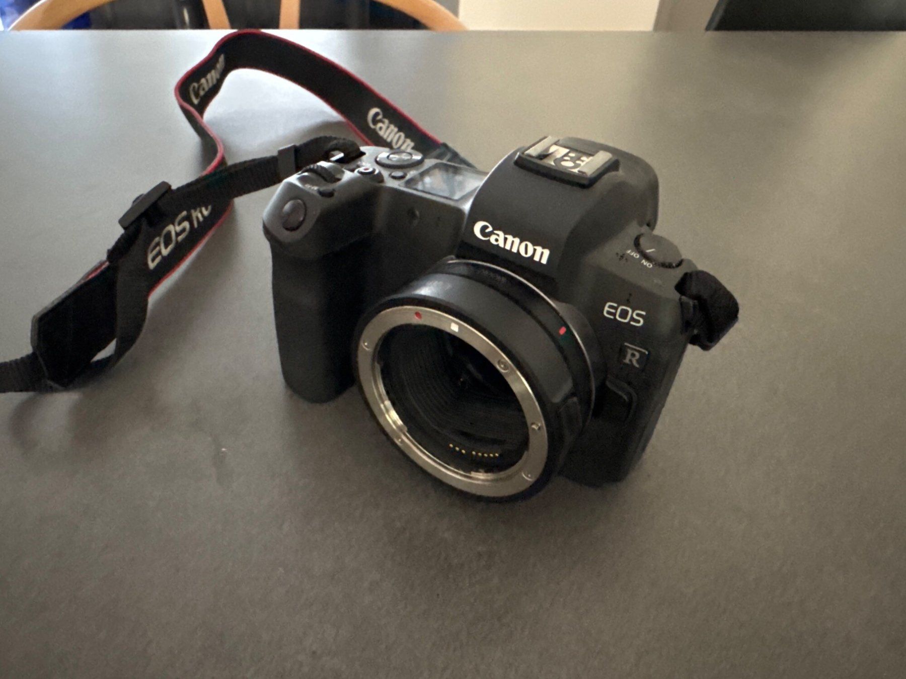 Canon Fotocamera: Canon EOS R Body + EF Adapter – Usato da Zürich venduto da simnik12zh
