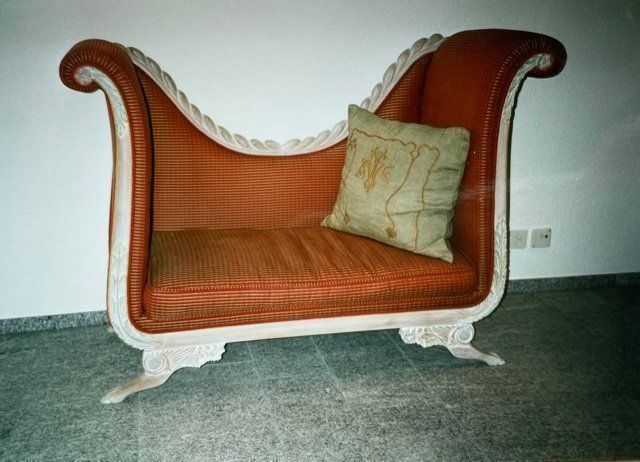 Divani: Sofa, ein Blickfang, speziell und Edel – Nuovo (secondo la descrizione) da Weggis venduto da Prinz49 3