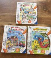 3 tiptoi Bücher