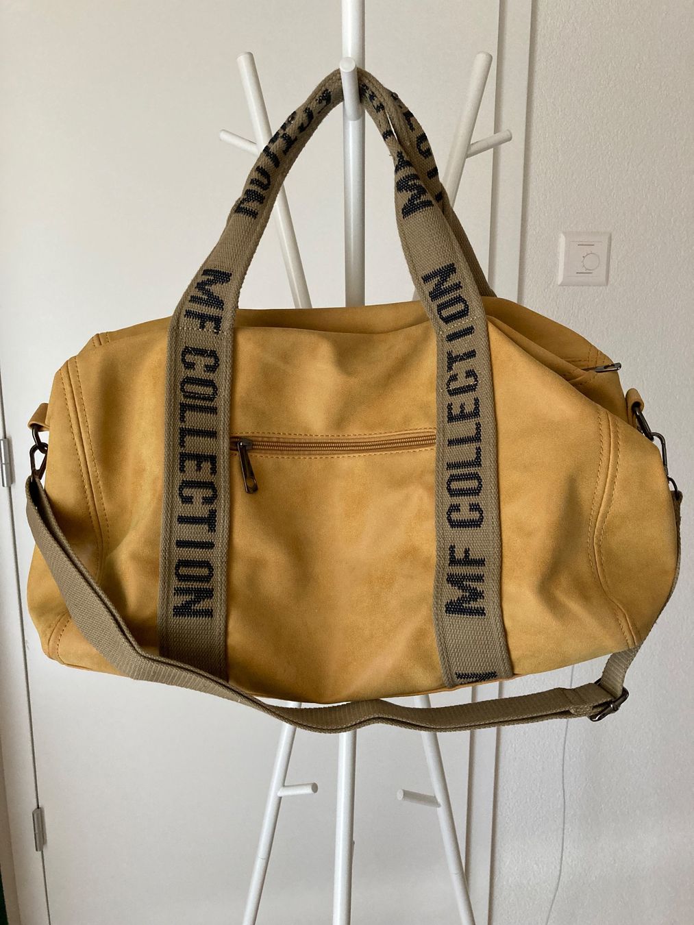 Borse: Tasche Velour ähnliches Kunstleder – Usato da Lausen venduto da arl_nt5p