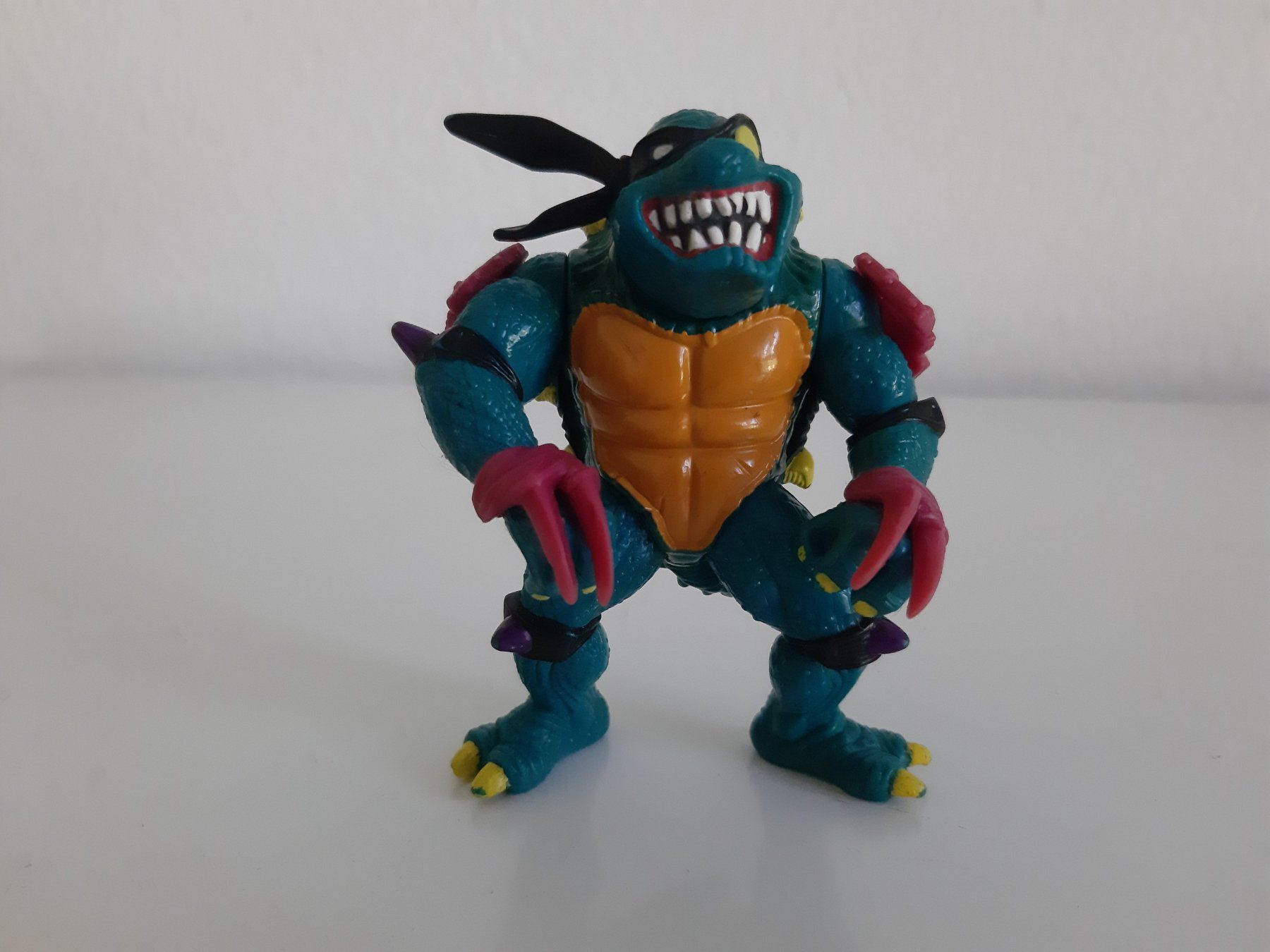Figuren: TMNT Ninja Turtles Action Figure - Slash 1990 – Gebraucht aus Buchs SG von Bray_Law
