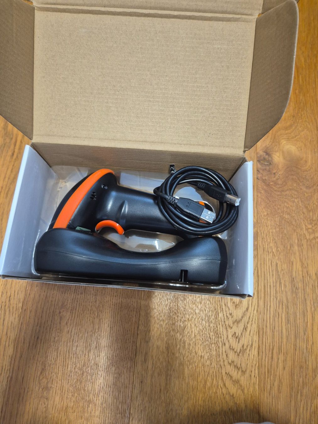 Scanner: Kabelloser Barcode Scanner mit Ladeschale Tera HW008 – Gebraucht aus Rickenbach b. Wil von agu_6jgz 4