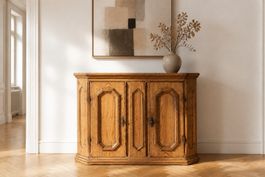 Barock Sideboard Tanne mit versteckten Schubladen