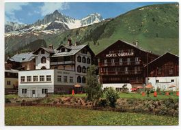 SEDRUN Hotel Oberalp - Fam. H. Decurtins-Bühler
