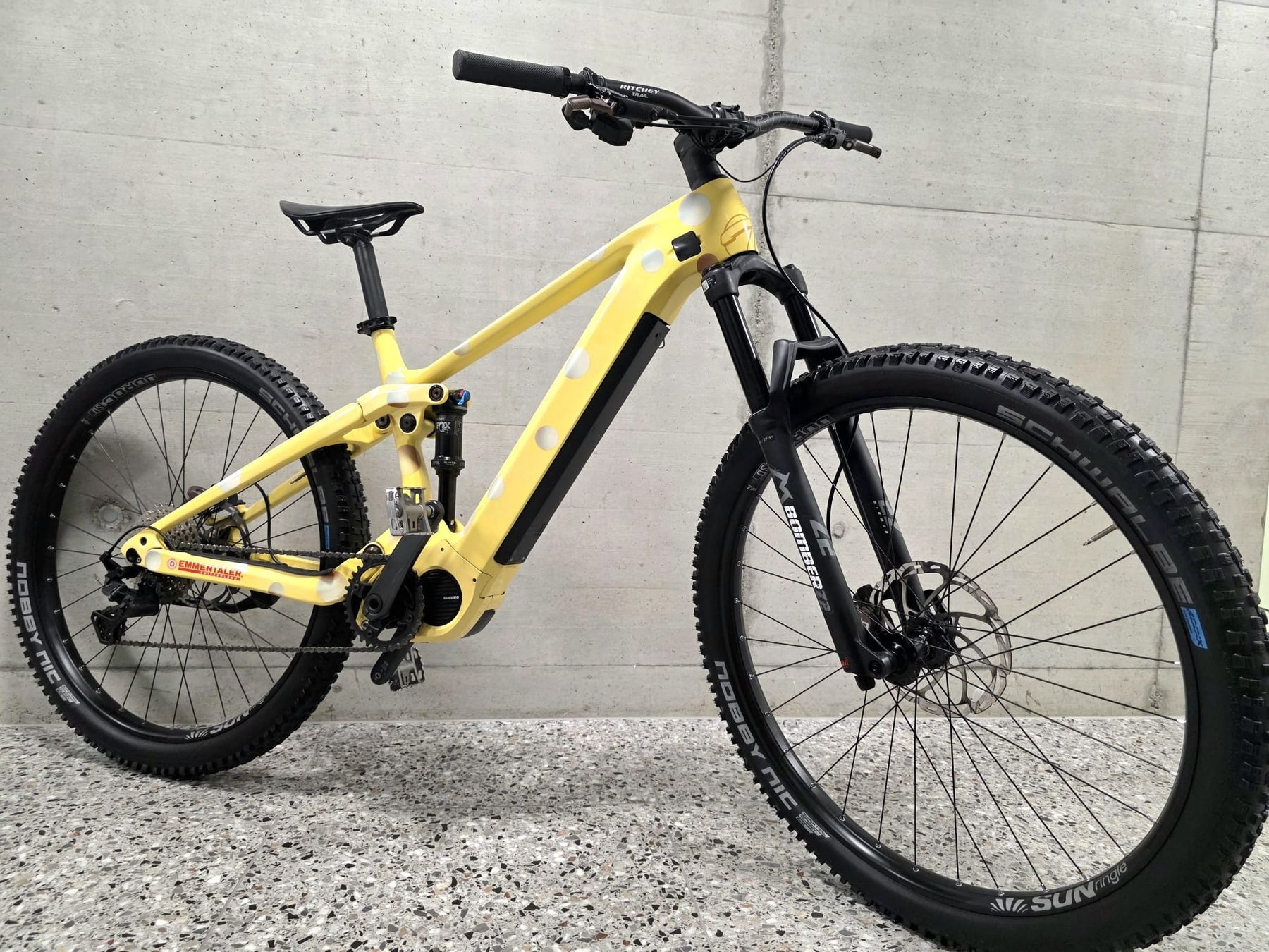 Thömus Velos: Thömus Lightrider E2 2022 Custom EBike neuwertig – Gebraucht aus Hägendorf von lua_f96g 2