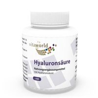 Vita World Hyaluronsäure 100mg 100 Kaps.