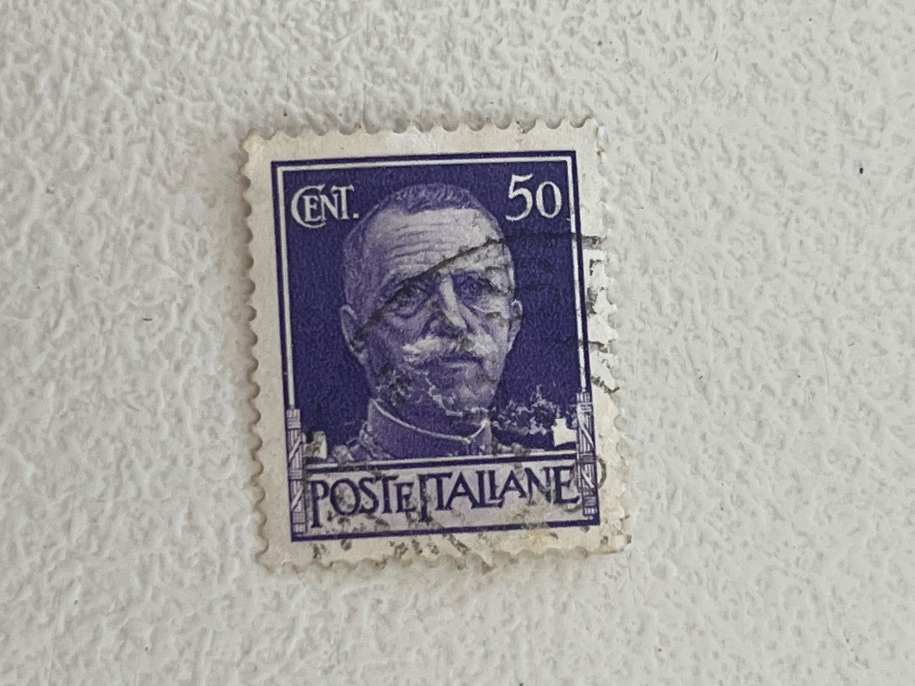 Alle Briefmarken: Italia Briefmarke – Gebraucht aus Chiasso von AzenYa