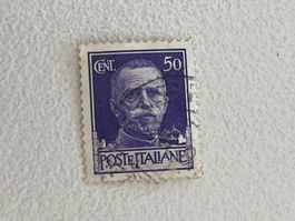 Italia Briefmarke