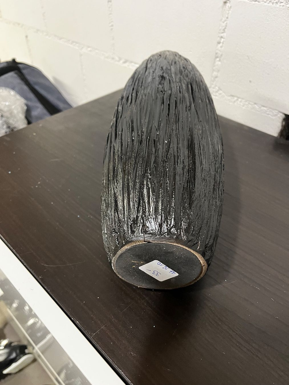 Vasi & Recipienti: Spezielle Vase schwarz – Nuovo (secondo la descrizione) da St. Peterzell venduto da andrea2012 3