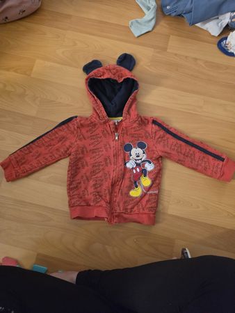 Mickey Mouse Jäggli in der Grösse 86