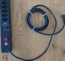 Steckdosenleiste Premium BF 5000 – 5-fach  mit Schütze 3m