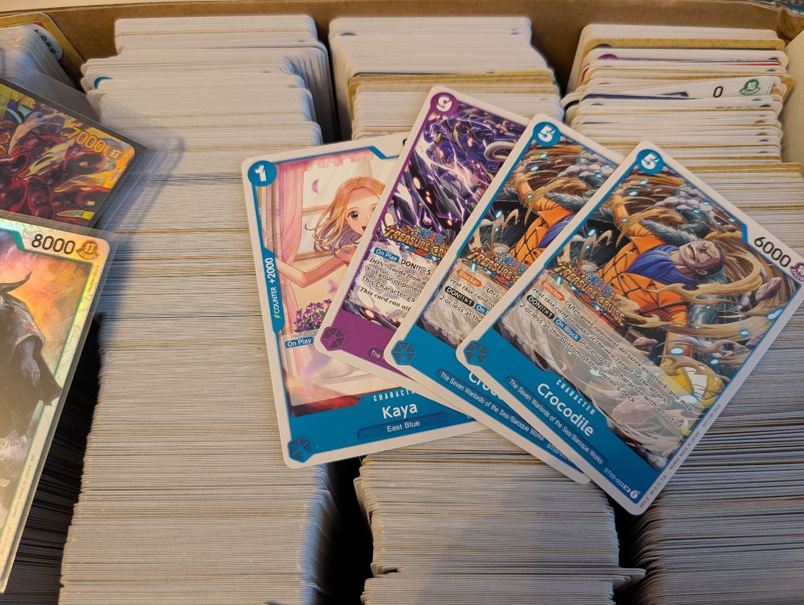 Bandai Sammelbilder & Trading cards: Über 7000 Karten One Piece TCG Sammlung  – Gebraucht aus Ennetbürgen von Home_of_TCG 3