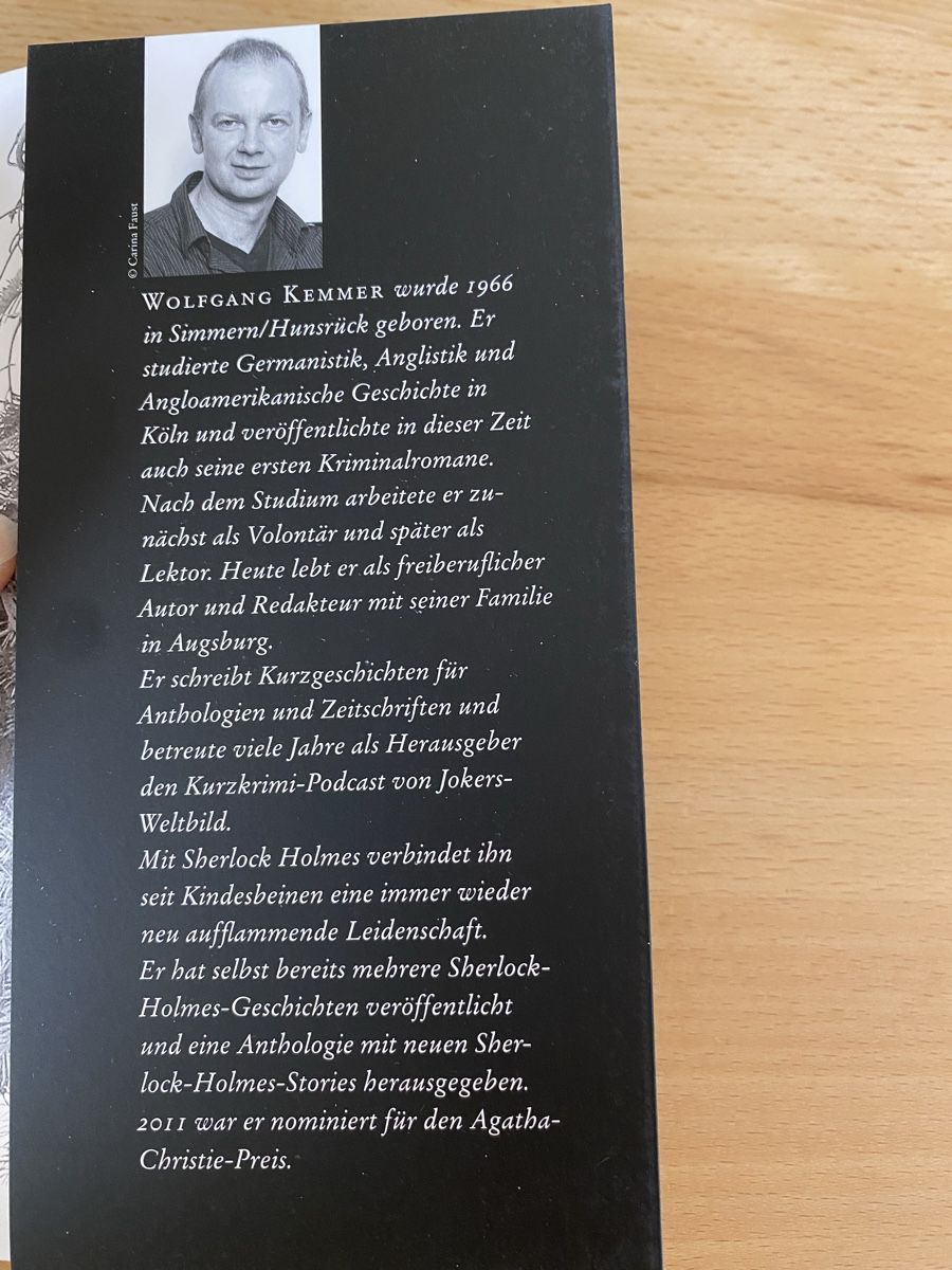Libri: Sherlocks Geist/Krimi - Wolfgang Kemmer – Usato da Schwarzenburg venduto da Michellu 5