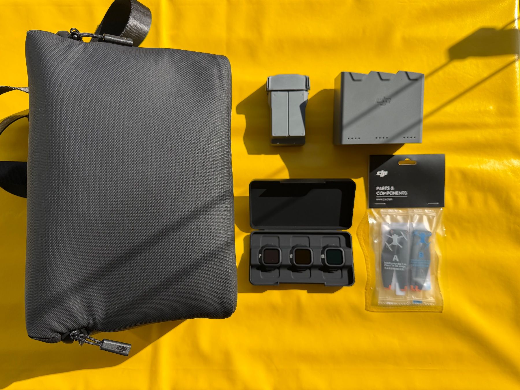 DJI RC Kits de montage: DJI Mini 5 Pro 4K, 128GB SD – D'occasion à Bern par Rigu 2