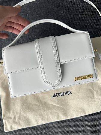 Nagelneue Jacquemus Le Grand Bambino in weiss