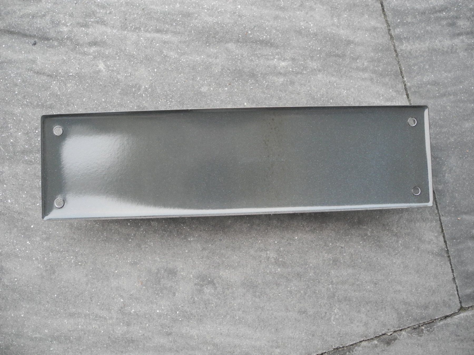 SBB/CFF/FFS Ecriteaux: EISENBAHN EMAILSCHILD – Neuf (Voir description) à Reinach AG par Huckleberrysix 2
