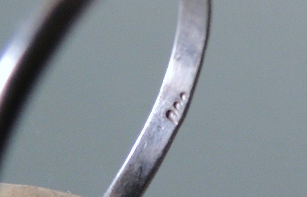 Anelli: Türkis Silber 800 Fingerring – Usato da Waldenburg venduto da schaller707 6