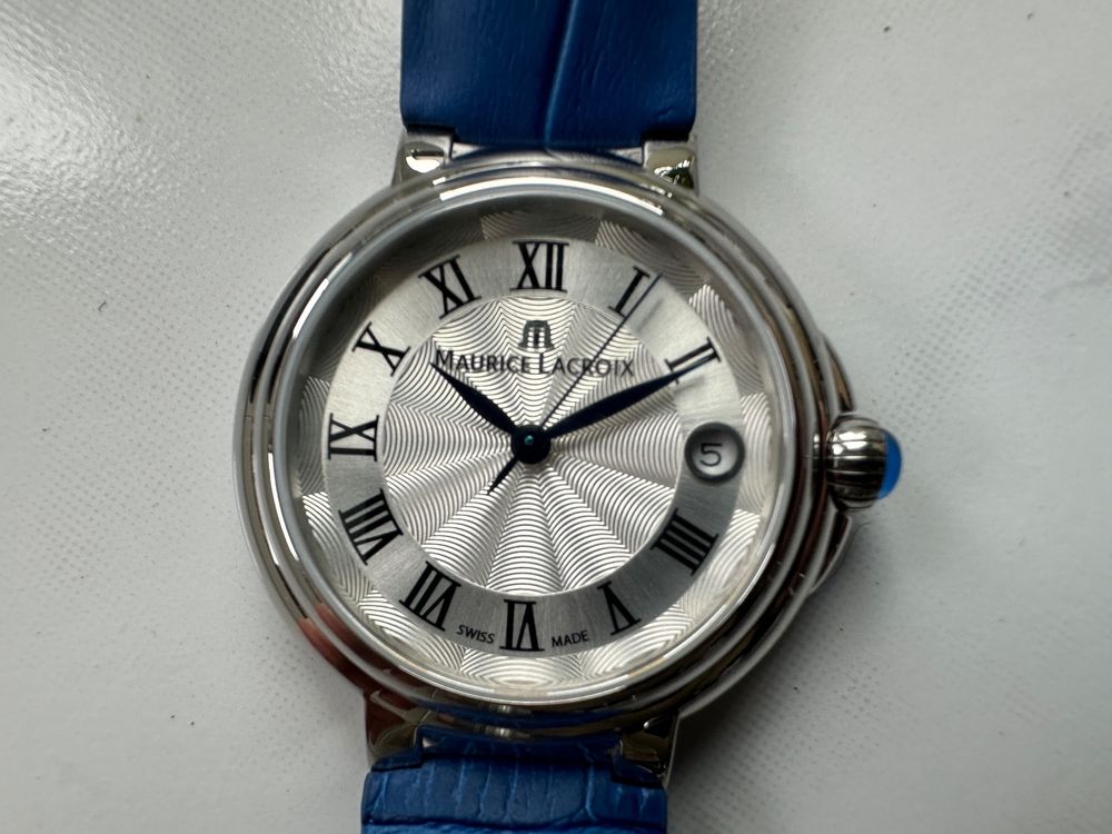 Maurice Lacroix Orologi: Maurice Lacroix Fiaba Date – Nuovo e nell'imballaggio originale da Neunkirch venduto da internet-shop
