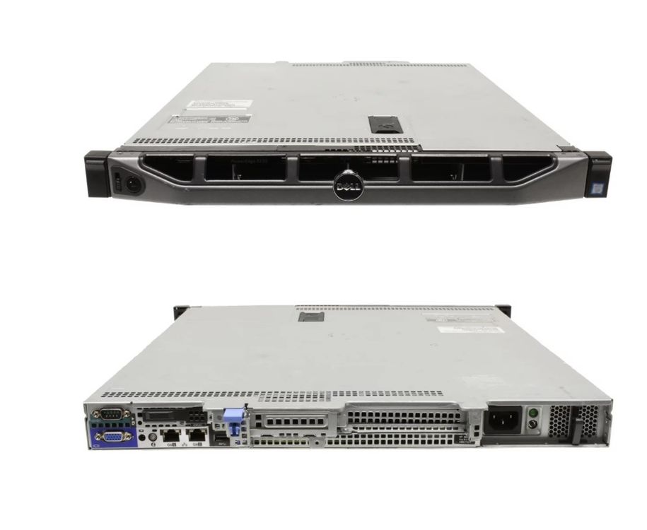 PowerEdge R230 Server Intel(R) Xeon(Ri CPU E3-1220 3.0 GHz) | Acheter ...