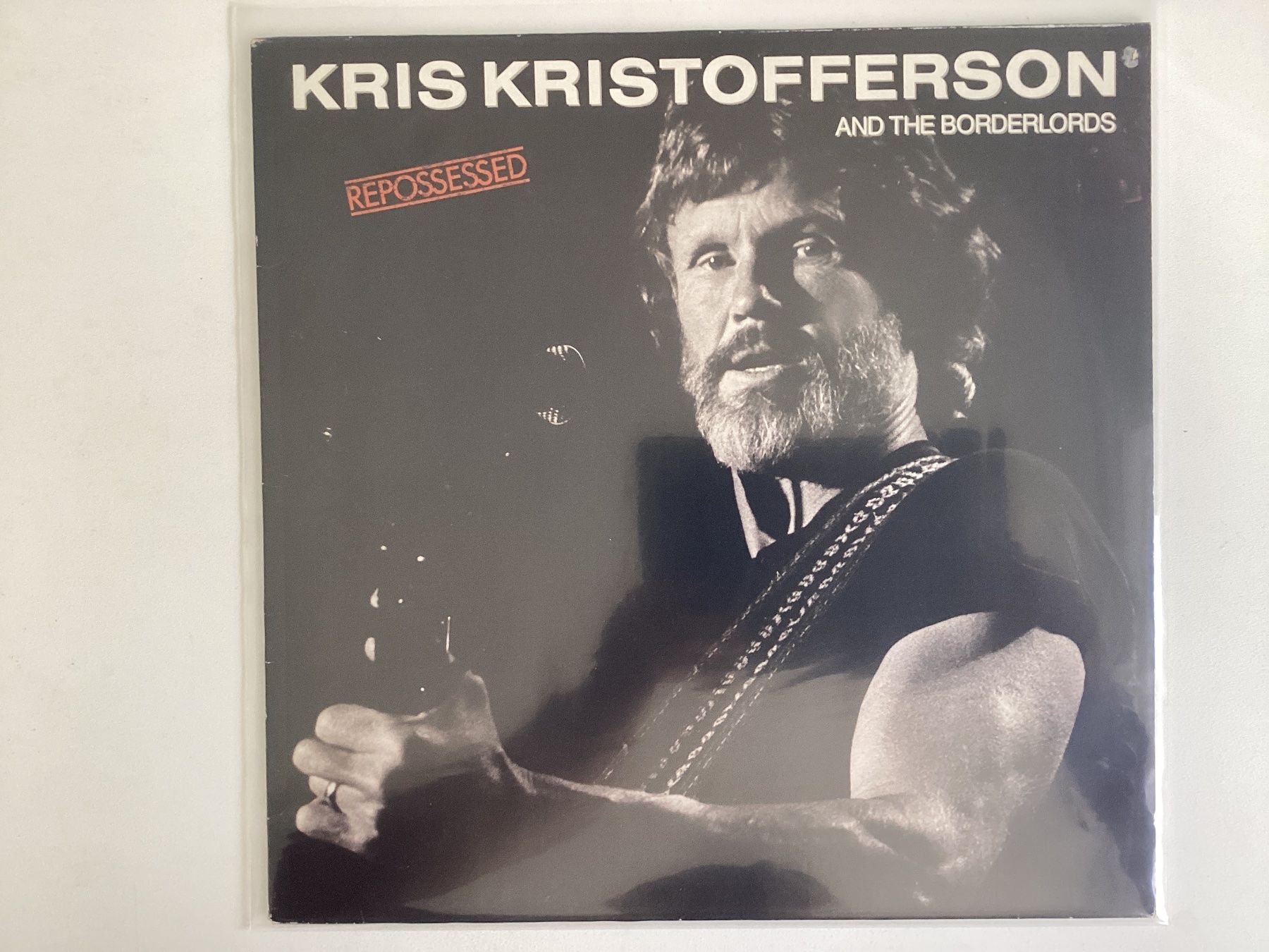 Schallplatten: Kris Kristofferson LP - Repossessed – Gebraucht aus Gutenswil von Hamzian