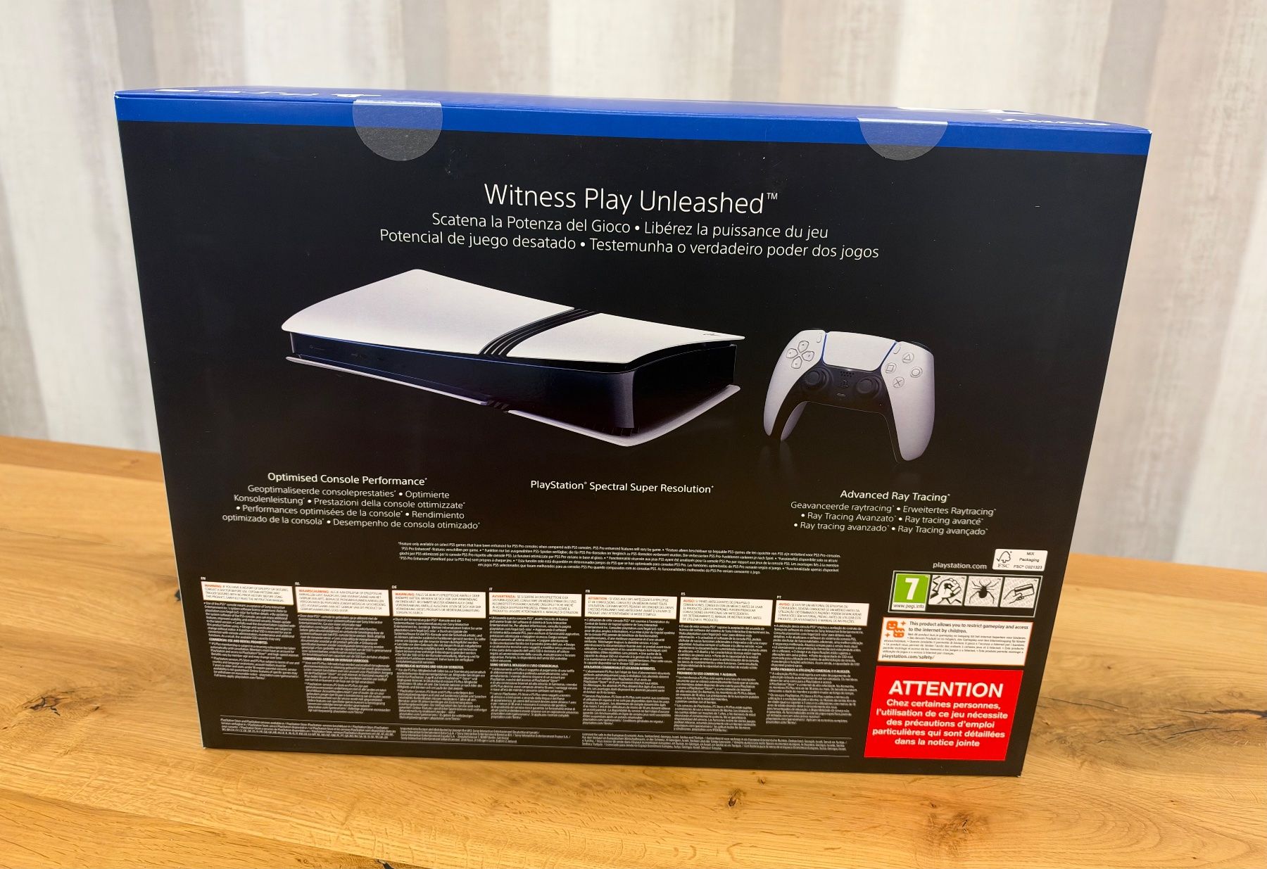 Sony Konsolen: Sony PlayStation 5 Pro - 2 TB - NEU – Neu und originalverpackt aus Contone von Chaos76 1