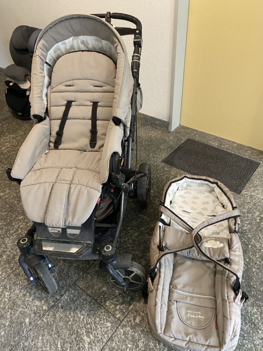 Hartan Carrozzine: Kinderwagen Marke Hartan – Usato da Tübach venduto da ist_f2hx