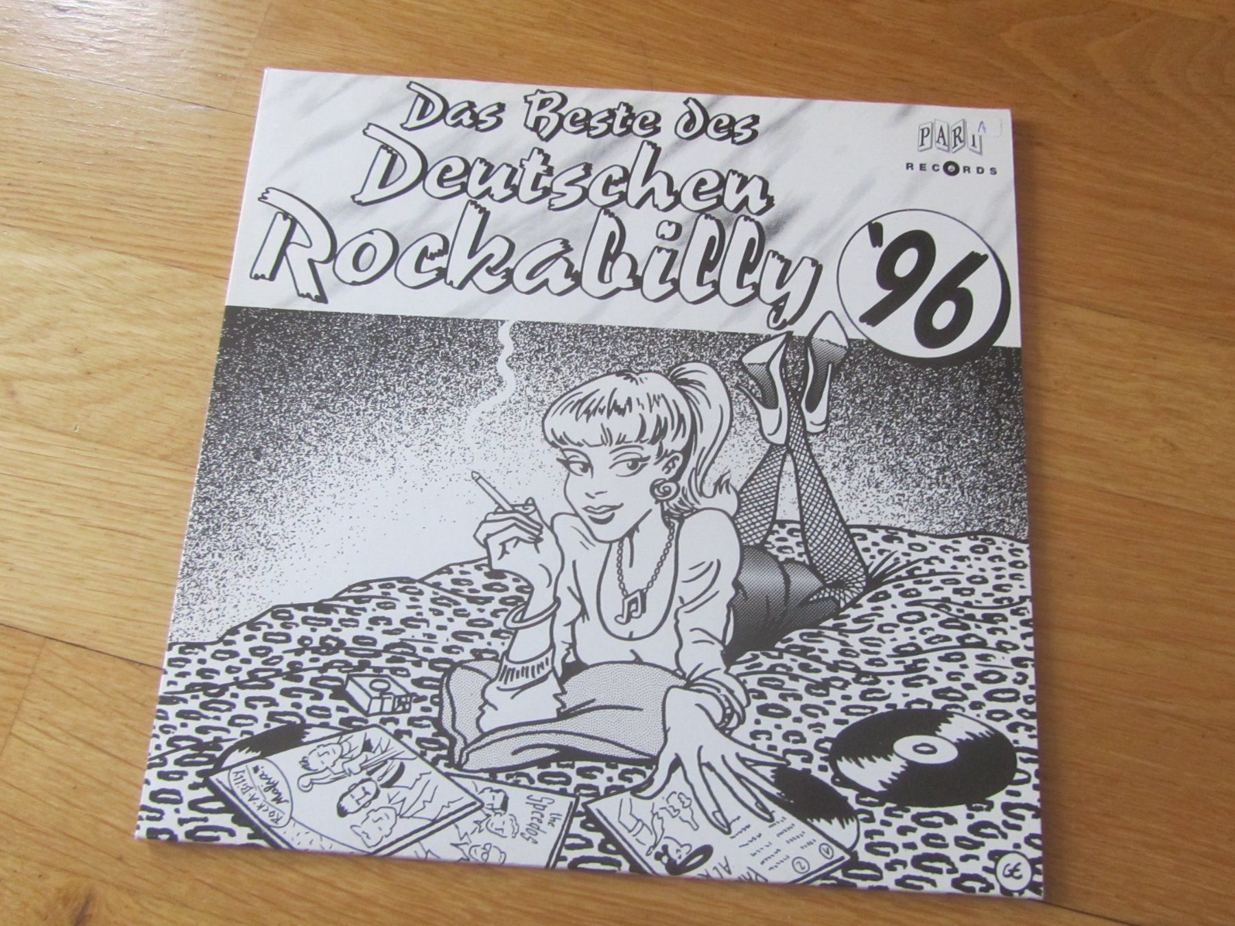 Schallplatten: Vinyl  "Das Beste des Deutschen Rockabilly" '96! / EP Format – Gebraucht aus Seengen von mikelele