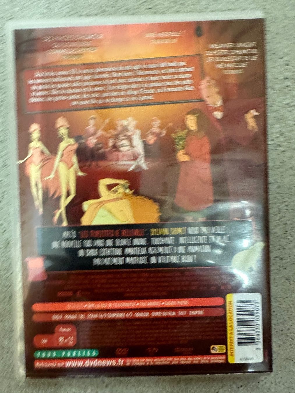 Alle DVDs: DVD l’illusionniste – Gebraucht aus Zürich von chemostat 1
