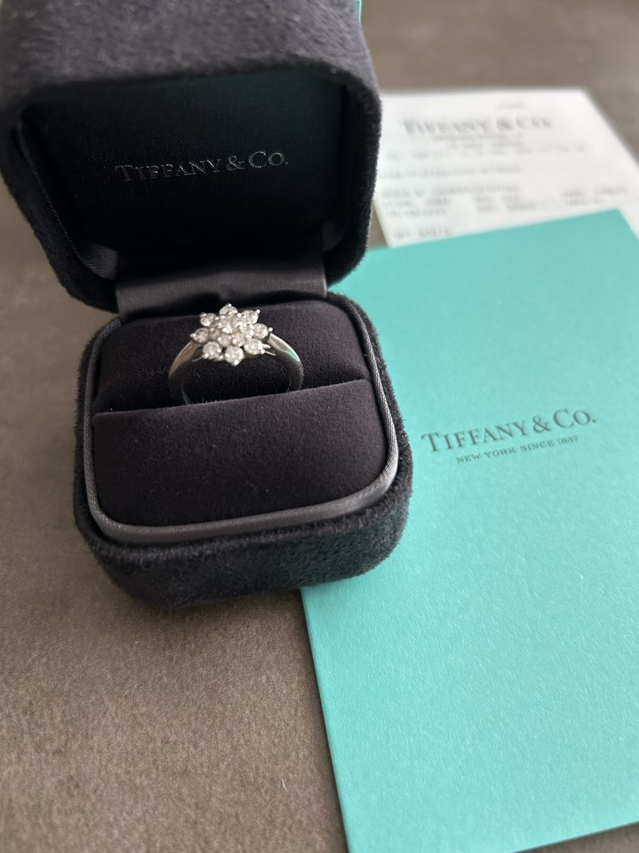 Tiffany & Co. Anelli: Tiffany Victoria Ring 0.6 Karat – Nuovo (secondo la descrizione) da Glattbrugg venduto da Rita0123 1
