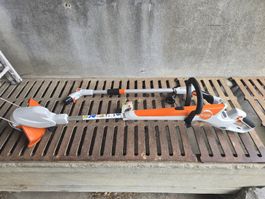 Stihl FSA 30 Akku Trimmer/Rasentrimmer, neuwertig!
