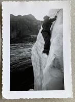 Antike Privatfoto, Unikat - Bergsteigen, Klettern, keine AK