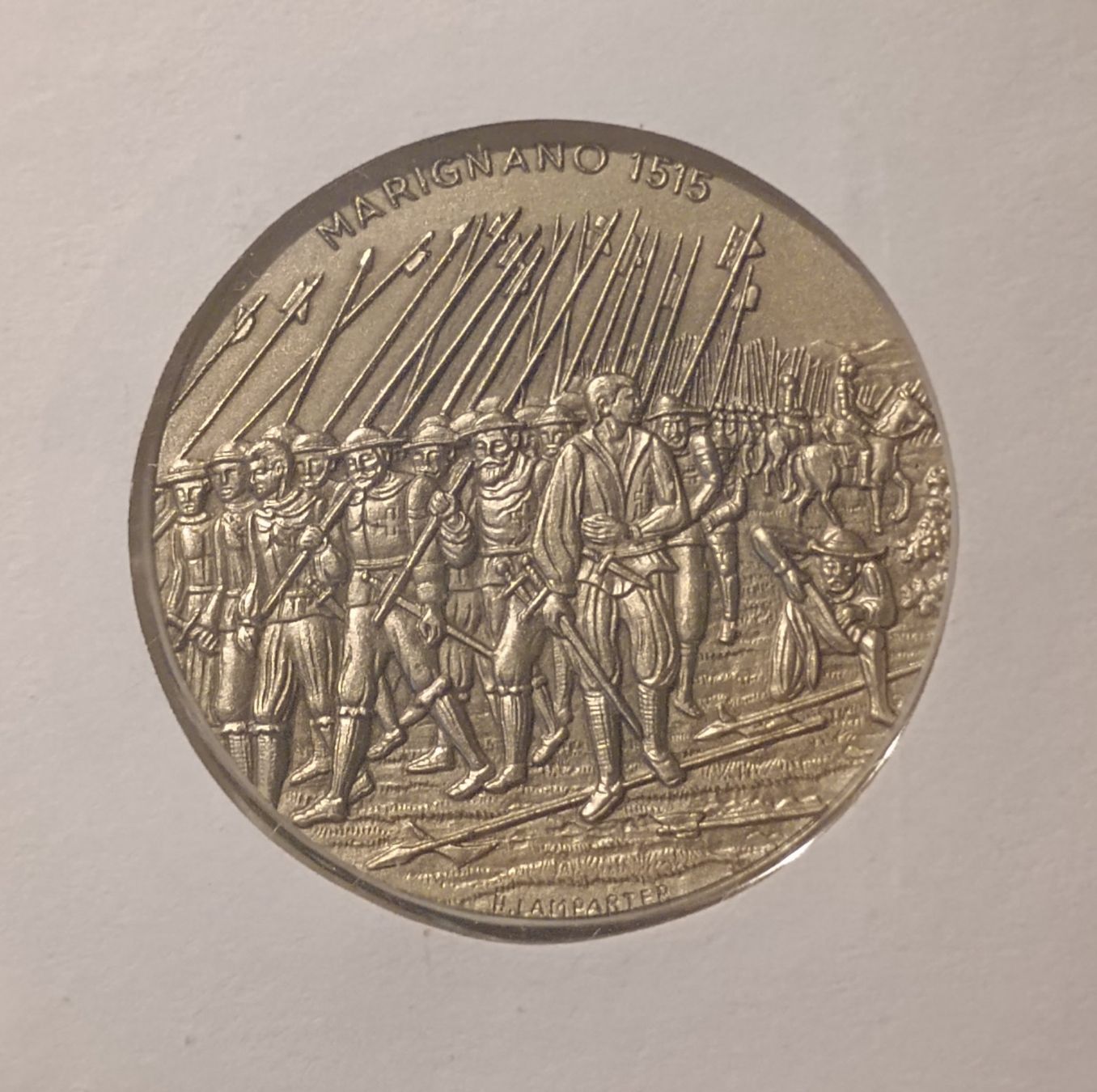 Medaglie: Numisbrief Silber, 1. August Initiative 1993, Silber 900 – Nuovo e nell'imballaggio originale da Wattwil venduto da santamaria 3