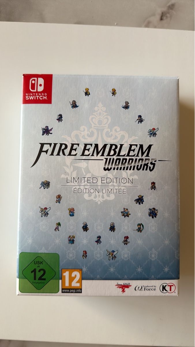 Giochi: Fire Emblem Warriors Switch Édition Limitée - Comme Neuf! – Nuovo (secondo la descrizione) da Chavornay venduto da brunodasilva87
