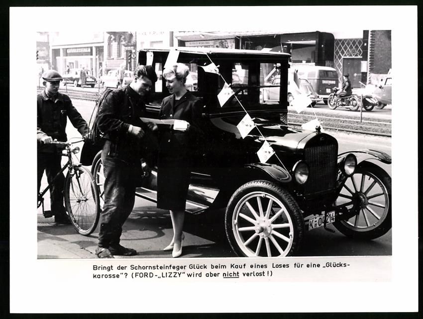 Photos & affiches: Fotografie Auto Ford Model T an der Spit – D'occasion à Berlin par bartko-reher